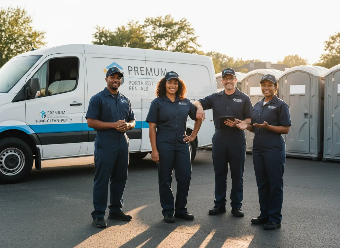 VIP Portable Toilets company in Calico Rock, AR